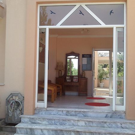Amarilia Aparthotel Skala Rachoni  Exteriör bild