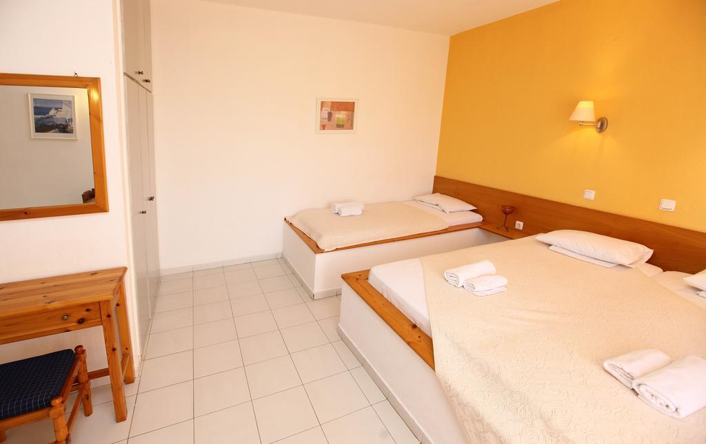 Amarilia Aparthotel Skala Rachoni  Exteriör bild