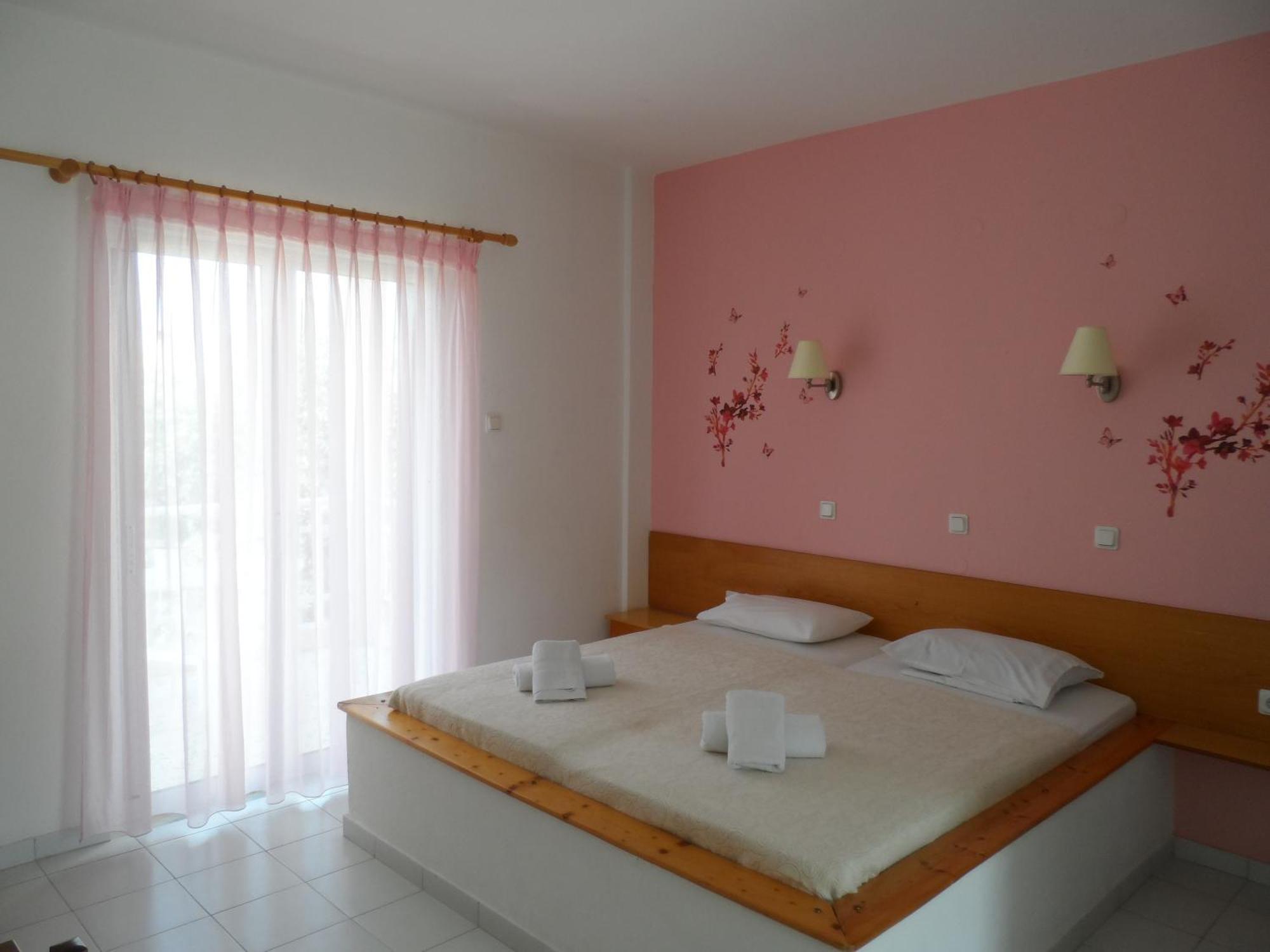 Amarilia Aparthotel Skala Rachoni  Exteriör bild
