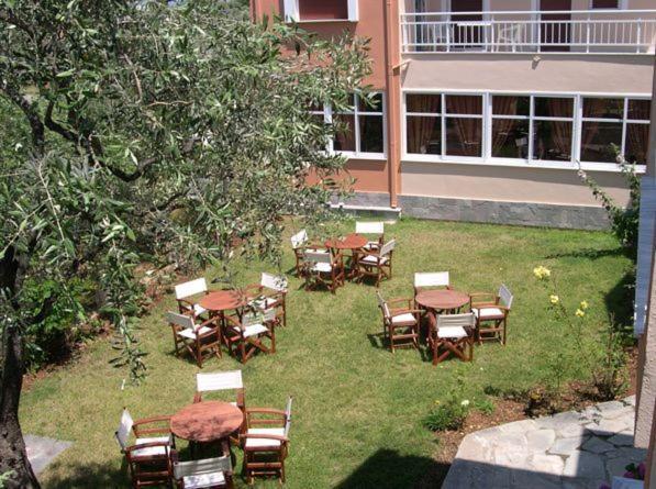 Amarilia Aparthotel Skala Rachoni  Exteriör bild