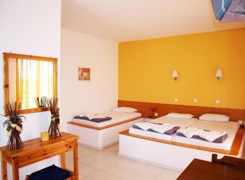 Amarilia Aparthotel Skala Rachoni  Rum bild