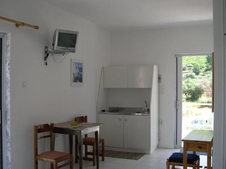 Amarilia Aparthotel Skala Rachoni  Rum bild